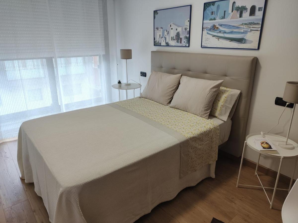 Apartamento En Ribeira A Pie De Playa Ngoại thất bức ảnh