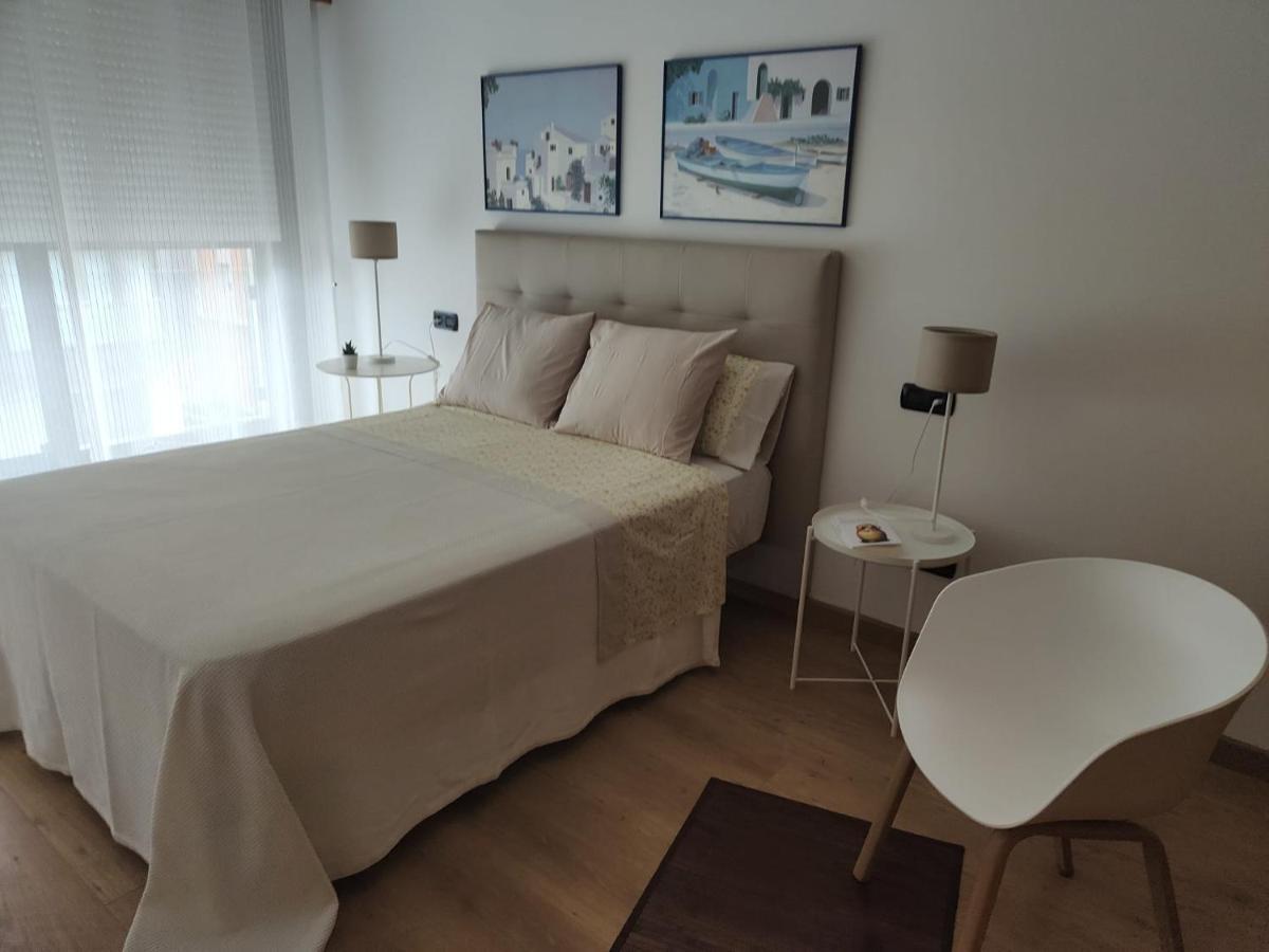Apartamento En Ribeira A Pie De Playa Ngoại thất bức ảnh