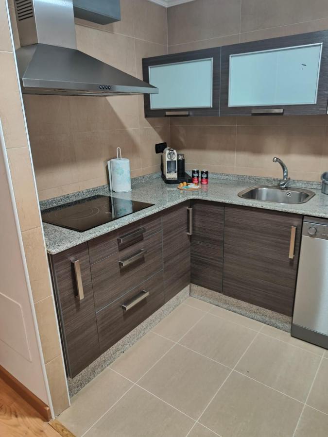 Apartamento En Ribeira A Pie De Playa Ngoại thất bức ảnh